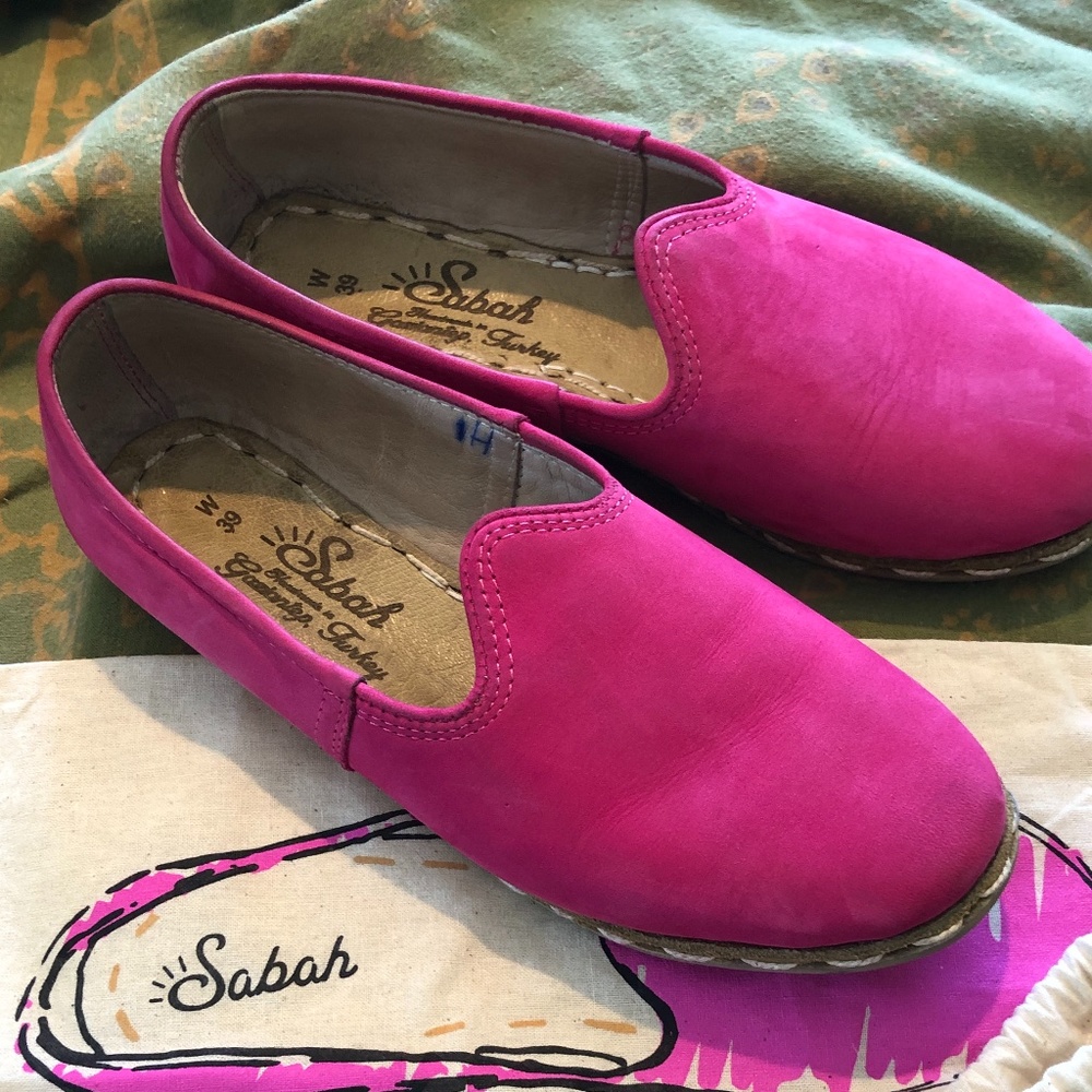 Sabah Handmade Leather Shoes
